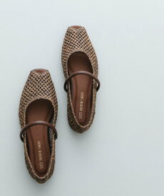 【SALE／20%OFF】RODE SKO ピープトゥベルトメッシュフラット ロデスコ シューズ・靴 その他のシューズ・靴 ホワイト ブラウン ブラック【送料無料】