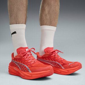 PUMA �����Y �f�B���B�G�C�g �j�g�� 4 �����j���O�V���[�Y Deviate NITRO 4 �v�[�} �V���[�Y�E�C �X�j�[�J�[ ���b�h�y���������z