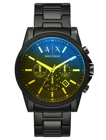 【SALE／70%OFF】A｜X ARMANI EXCHANGE AX2513 ウォッチステーションインターナショナル アクセサリー・腕時計 腕時計 ブラック【送料無料】