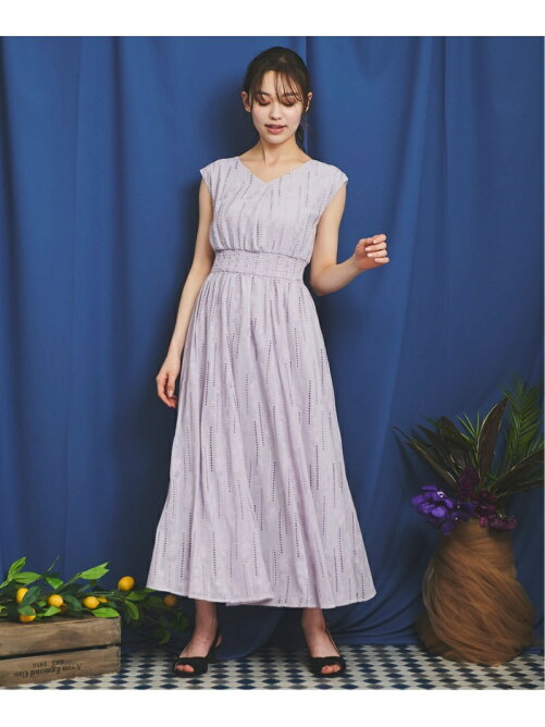 シフォンレースマキシOP