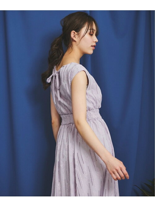 シフォンレースマキシOP