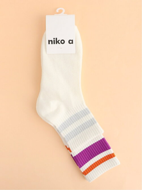 Niko And W Or2pラインスポーツソックス Rakuten Fashion 楽天ファッション 旧楽天ブランドアベニュー Cq18
