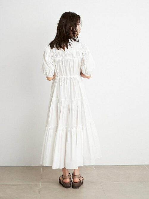 Snidel ボリュームコットンロングワンピース Rakuten Fashion 楽天ファッション 旧楽天ブランドアベニュー Cw18