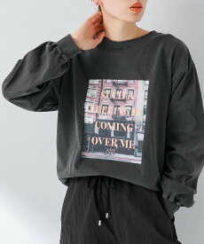 【SALE／25%OFF】Sonny Label フォトロングスリーブTシャツ サニーレーベル トップス カットソー・Tシャツ ホワイト ブラック イエロー【送料無料】