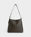 CHARLES & KEITH Edna エドナ トートバッグ チャールズアンドキース バッグ トートバッグ ホワイト【送料無料】