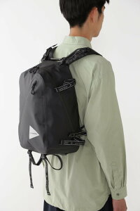 and wander waterproof daypack �A���h�����_�[ �o�b�O ���̑��̃o�b�O �u���b�N�y���������z