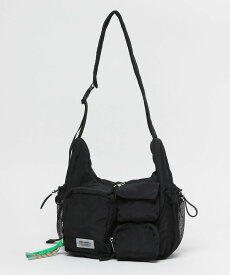 niko and ... オリジナルライトパッカブルマルチショルダーバッグ ニコアンド バッグ ショルダーバッグ シルバー ブラック【送料無料】