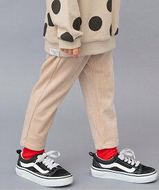 BREEZE 【あったか素材】DAISUKI カットコールパンツ 10分丈 エフオーオンラインストア パンツ その他のパンツ ブルー ブラック グリーン ブラウン ベージュ レッド イエロー