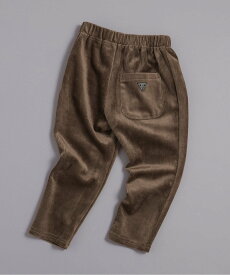 【SALE／10%OFF】BREEZE 【あったか素材】DAISUKI カットコールパンツ 10分丈 エフオーオンラインストア パンツ その他のパンツ ブルー ブラック グリーン ブラウン ベージュ レッド イエロー