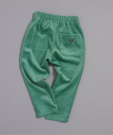 【SALE／5%OFF】BREEZE 【あったか素材】DAISUKI カットコールパンツ 10分丈 エフオーオンラインストア パンツ その他のパンツ ブルー ブラック グリーン ブラウン ベージュ レッド イエロー