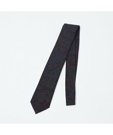 【SALE／30%OFF】DESIGNWORKS FRANCO BASSI ペイズリー柄ネクタイ デザインワークス スーツ・フォーマル ネクタイ・蝶ネクタイ ネイビー【送料無料】