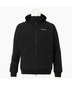 BRIEFING GOLF メンズ ストームフリース バックドッツ パーカ ブリーフィング ジャケット・アウター ブルゾン・ジャンパー ブラック ネイビー グリーン【送料無料】