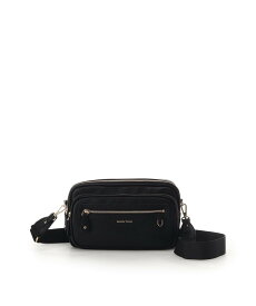 Samantha Thavasa カジュアルテイストスクエアショルダーバッグ サマンサタバサ バッグ ショルダーバッグ ホワイト グレー ブラック【送料無料】