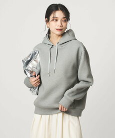 【SALE／50%OFF】UNITED ARROWS green label relaxing ダンボール フーディー プルオーバー ユナイテッドアローズ グリーンレーベルリラクシング トップス パーカー・フーディー グレー ホワイト ブラック