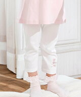 【SALE／14%OFF】SLAP SLIP 【スララク/防汚加工】前後フリーで時短!パパパッと穿ける7分丈前向きパンツ(…