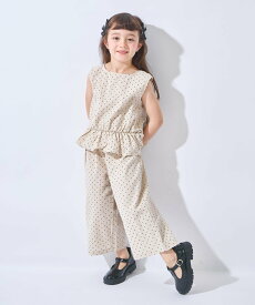 【SALE／35%OFF】ever closet フリルつきセットアップ エバークローゼット オールインワン・オーバーオール その他のオールインワン・オーバーオール ベージュ ネイビー ブラック パープル ブルー グリーン