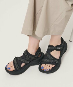 BEAUTY&YOUTH UNITED ARROWS ��Teva��AVENTRAIL R2T �T���_�� �r���[�e�B�[�����[�X�@���i�C�e�b�h�A���[�Y �V���[�Y�E�C �T���_�� �u���b�N�y���������z