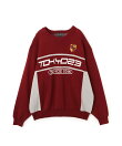 TOKYO 23 Racing Emblem Sweater RED