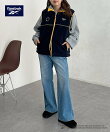 【Reebok】フリースベスト