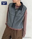 【Reebok】フリースベスト