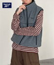 【Reebok】フリースベスト