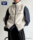【Reebok】フリースベスト