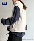 【Reebok】フリースベスト
