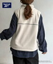 【Reebok】フリースベスト