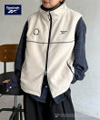 【Reebok】フリースベスト