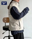 【Reebok】フリースベスト