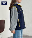 【Reebok】フリースベスト