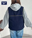 【Reebok】フリースベスト