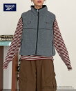 【Reebok】フリースベスト
