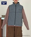 【Reebok】フリースベスト