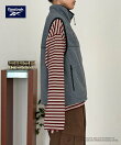 【Reebok】フリースベスト
