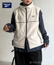 【Reebok】フリースベスト