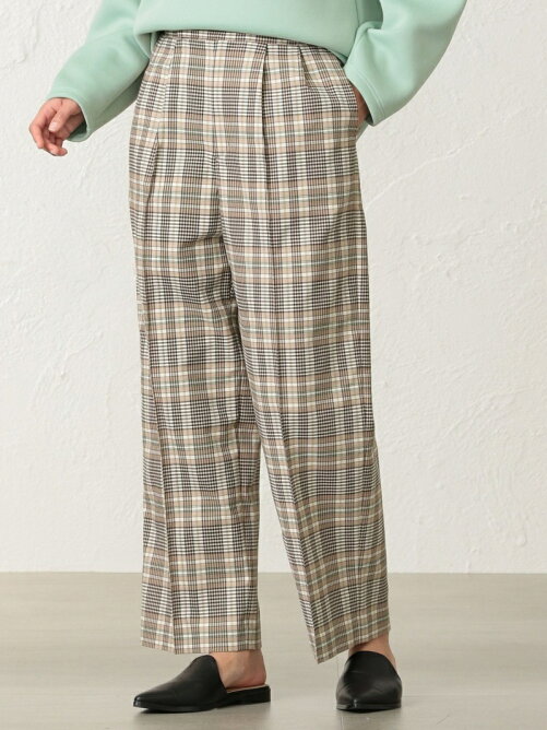 S Essentials パステルグレンチェックテーパードパンツ Rakuten Fashion 楽天ファッション 旧楽天ブランドアベニュー Aj00 S Essentials パステルグレンチェックテーパードパンツ Rakuten Fashion 楽天ファッション 旧楽天ブランドアベニュー Aj00