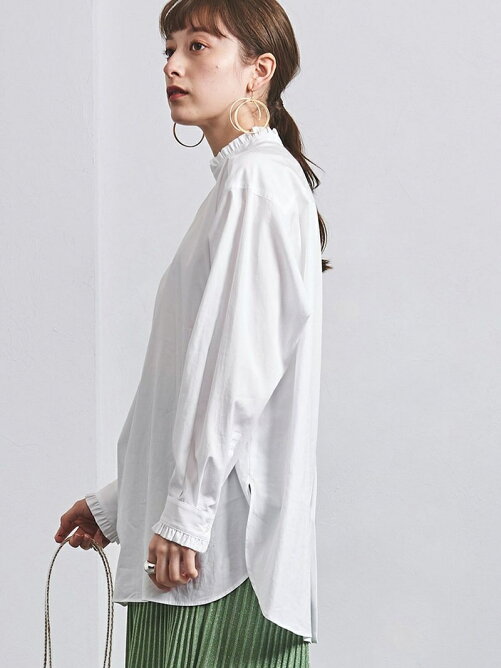 United Arrows Uwsc スタンドフリル ブラウス 21ss Rakuten Fashion 楽天ファッション 旧楽天 ブランドアベニュー Cc40