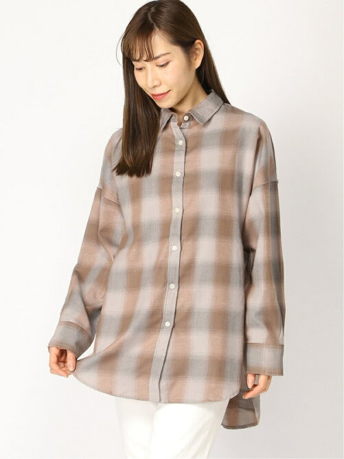 Te Chichi Lugnoncure ネルチェックシャツ Rakuten Fashion 楽天ファッション 旧楽天ブランドアベニュー Cd40