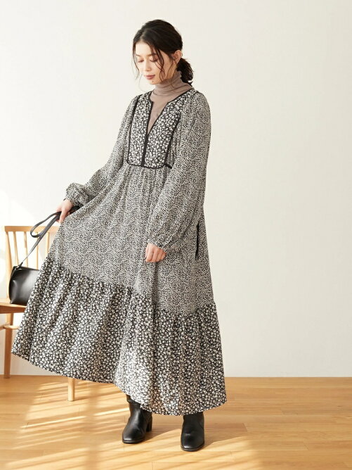 Green Parks Sugar Spoon フラワーptパネルワンピース Rakuten Fashion 楽天ファッション 旧楽天ブランドアベニュー Dy50