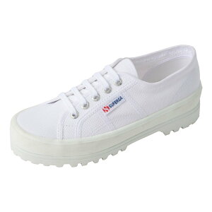 SUPERGA 2555 �A���s�i�bALPINA �X�y���K �V���[�Y�E�C �X�j�[�J�[ �z���C�g�y���������z