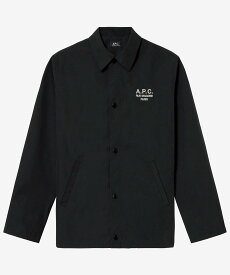 A.P.C. Raymond ブルゾン アー・ぺー・セー ジャケット・アウター ブルゾン・ジャンパー ブラック【送料無料】