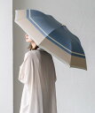 【SALE／60%OFF】aroco 2段折りショート傘(晴雨兼用/親骨55cm) ヴィータフェリーチェ ファッション雑貨 折りたたみ傘 ベージュ ホワイト ピンク ブラウン