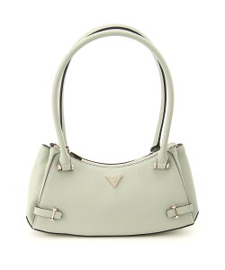 GUESS GUESS V_[obO (W)ROSALBA Top Zip Shoulder Bag QX obO V_[obO ubN O[ sNyz