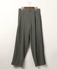 niko and ... 【Dickies(ディッキーズ)】別注 側章ワイドパンツ ニコアンド パンツ その他のパンツ ブラック グレー【送料無料】