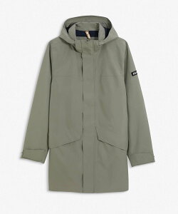 AIGLE GORE-TEX �S�A�e�b�N�X �h�� ���� �h�� 2���C���[�W���P�b�g T-KIT / �t�[�h�E���� �G�[�O�� �W���P�b�g�E�A�E�^�[ �}�E���e���p�[�J�[ �O���[�� �u���b�N �z���C�g �l�C�r�[�y���������z