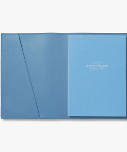 SMYTHSON Ludlow Evergreen Refillable Diary X}C\ [ 蒠E u[yz