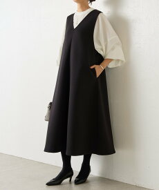 BEARDSLEY ダンボールジャンスカ ビアズリー ワンピース・ドレス その他のワンピース・ドレス ブラック ブラウン【送料無料】