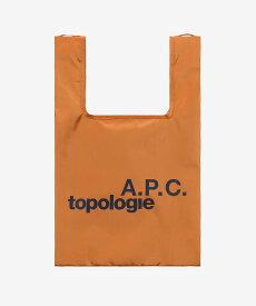 A.P.C. MINI KONBINI A.P.C. TOPOLOGIE アー・ぺー・セー バッグ トートバッグ オレンジ ピンク【送料無料】