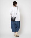R4457 ひざ下丈のトイパンツ